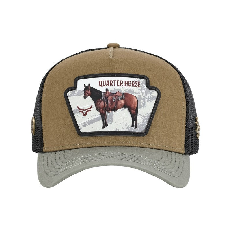 Casquette Quarter Horse - Adulte