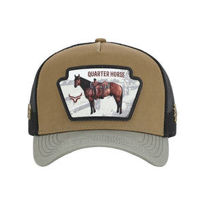 Casquette Quarter Horse - Adulte