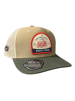 Casquette Agriculture Tracteur