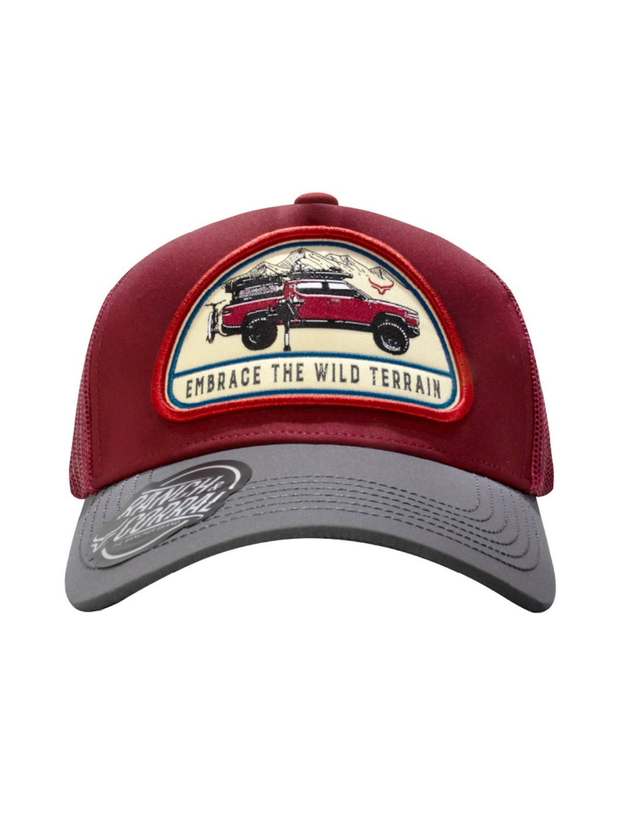 Casquette Embrace the Wild Terrain