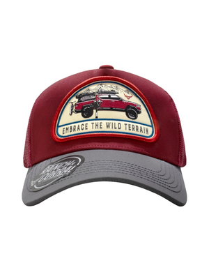 Casquette Embrace the Wild Terrain