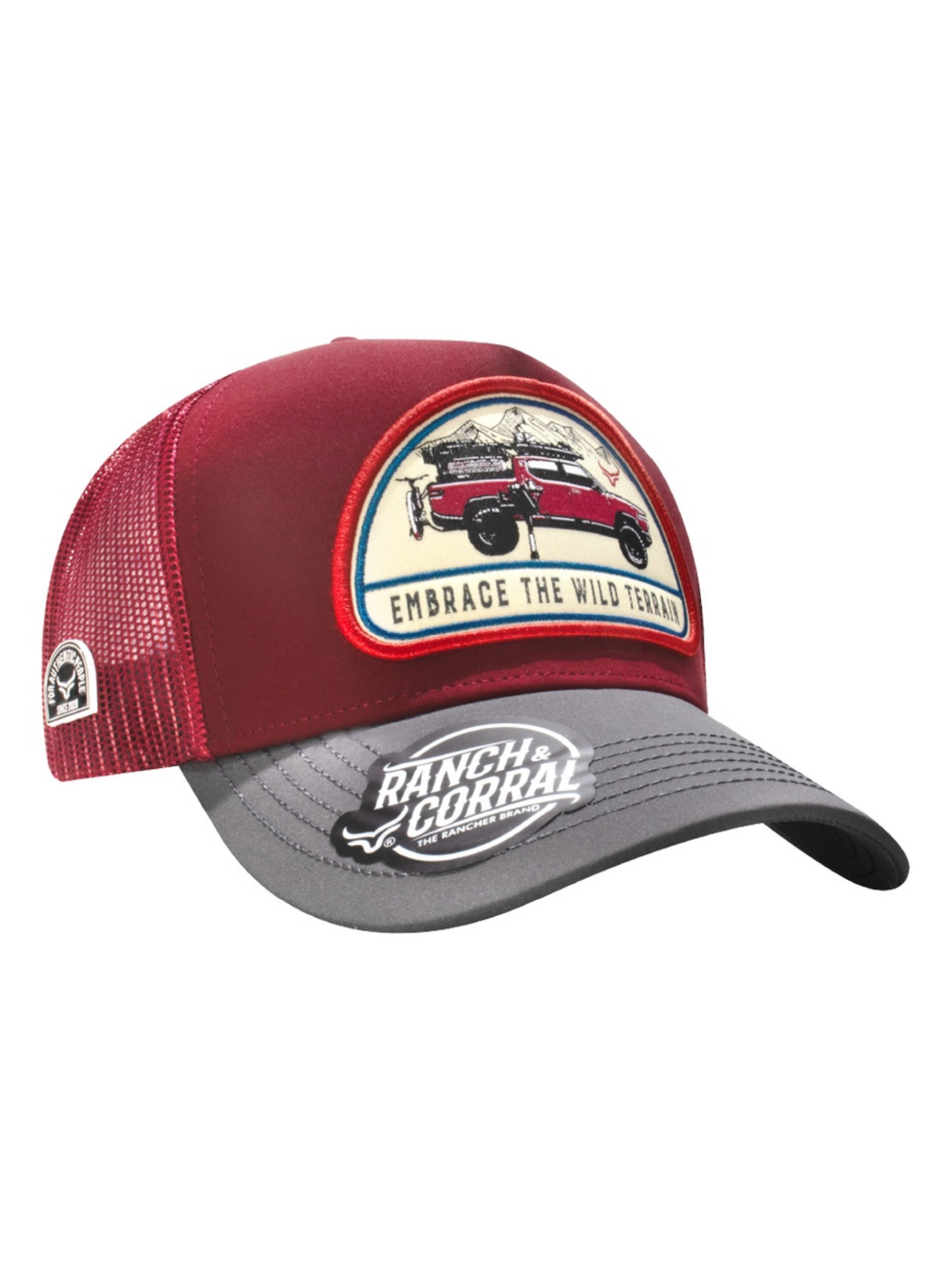 Casquette Embrace the Wild Terrain