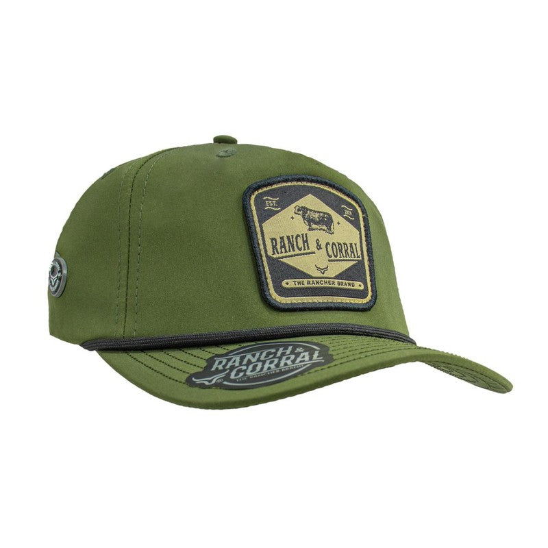 Casquette Retro Vert - Adulte