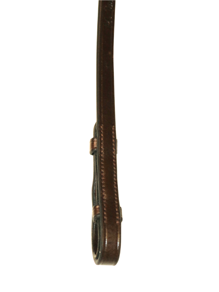 M. Toulouse Leather Reins for Pelham 59"