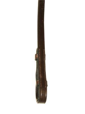 M. Toulouse Leather Reins for Pelham 59"