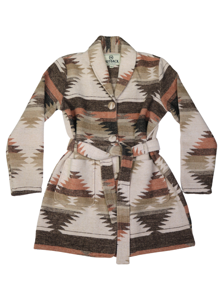 Helen Rust Long Coat - Women's