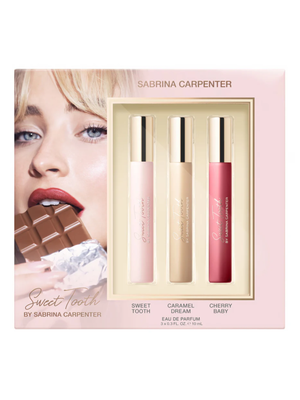 Coffret Eau de Parfum Sabrina Carpenter Sweet Tooth Travel Trio