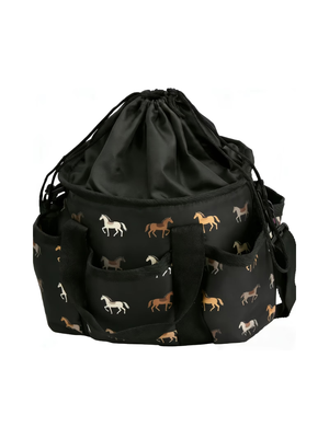 Sac de pansage running horses