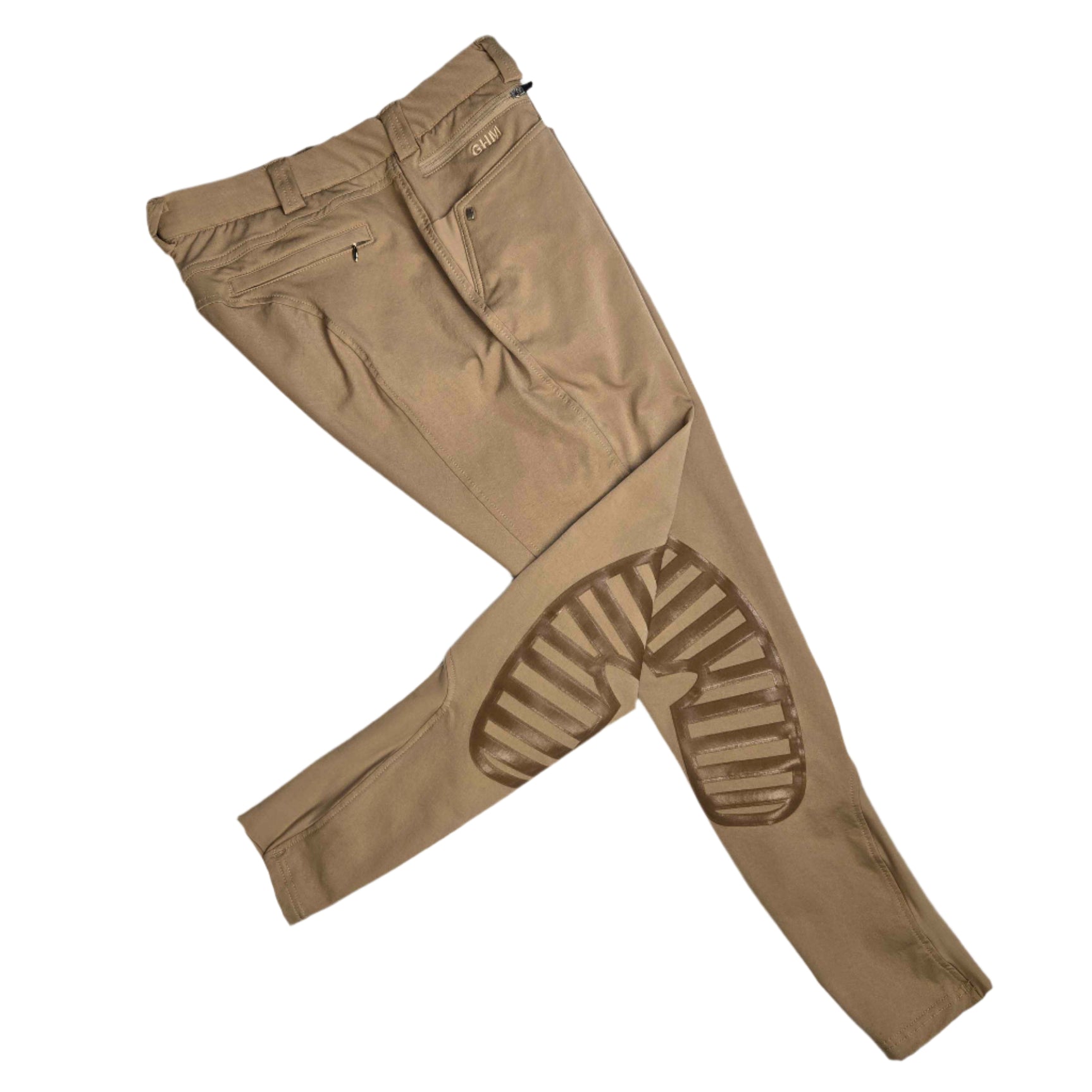 Pantalon Classique Safari Knee Patch Silicone- Homme