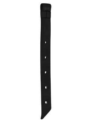 Short Straps - WESTERN RAWHIDE: Black