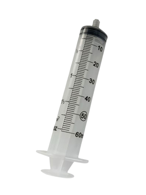 Seringue Luer Lock 60 ml (2 oz) sans aiguille