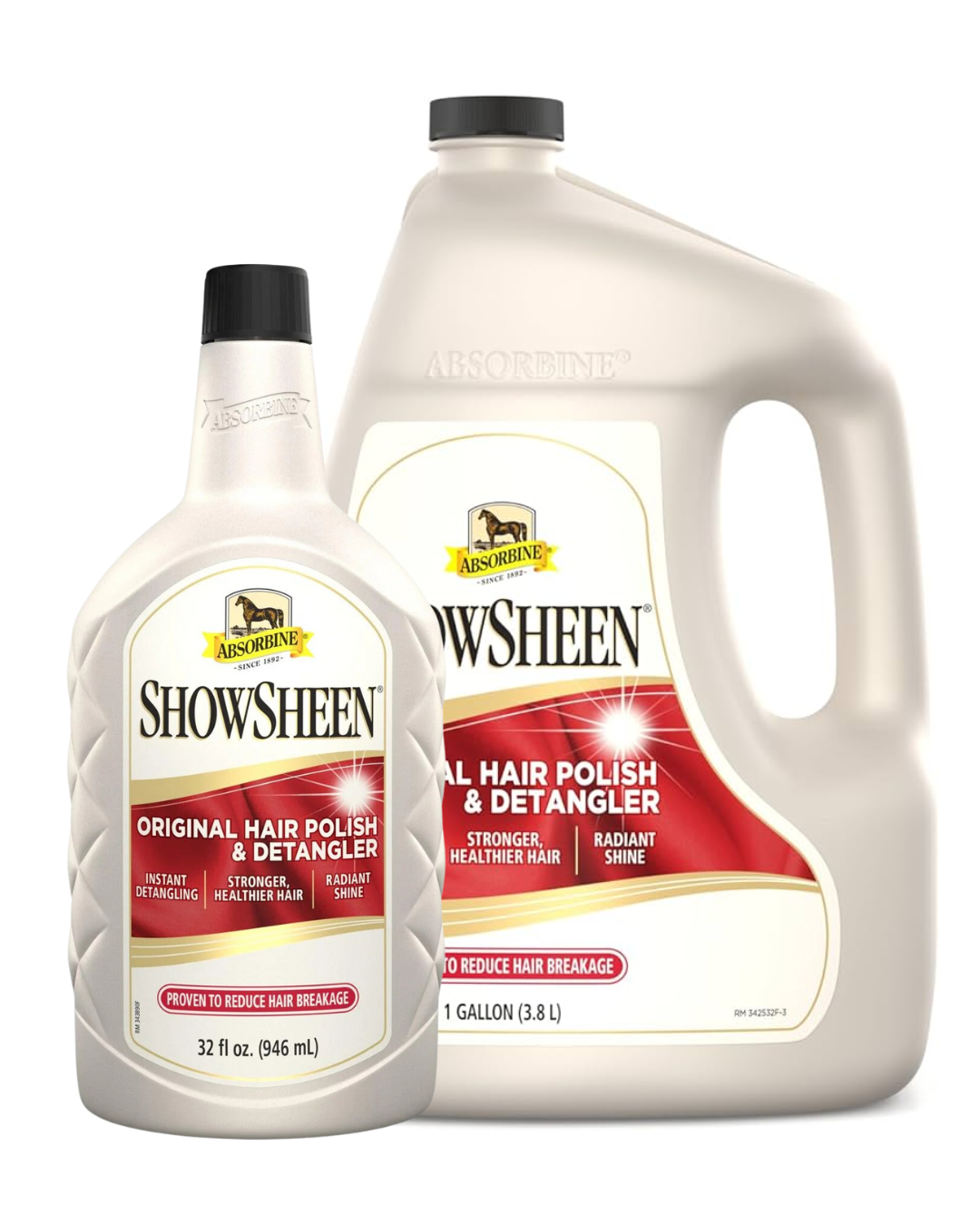 Absorbine ShowSheen - Détachant Et Blanchissant Pour Chevaux - Neuf