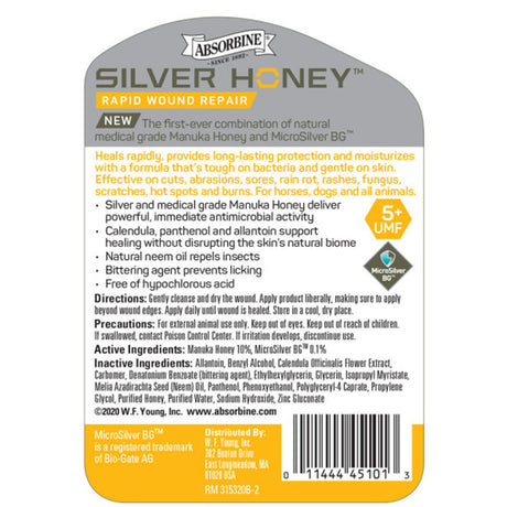 silver honey 2