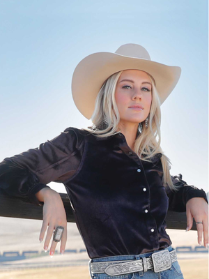 Chemise en Velours - Femme