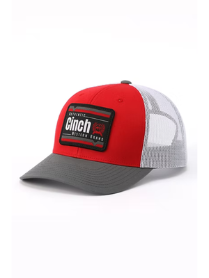 Casquette Trucker Rouge – Homme