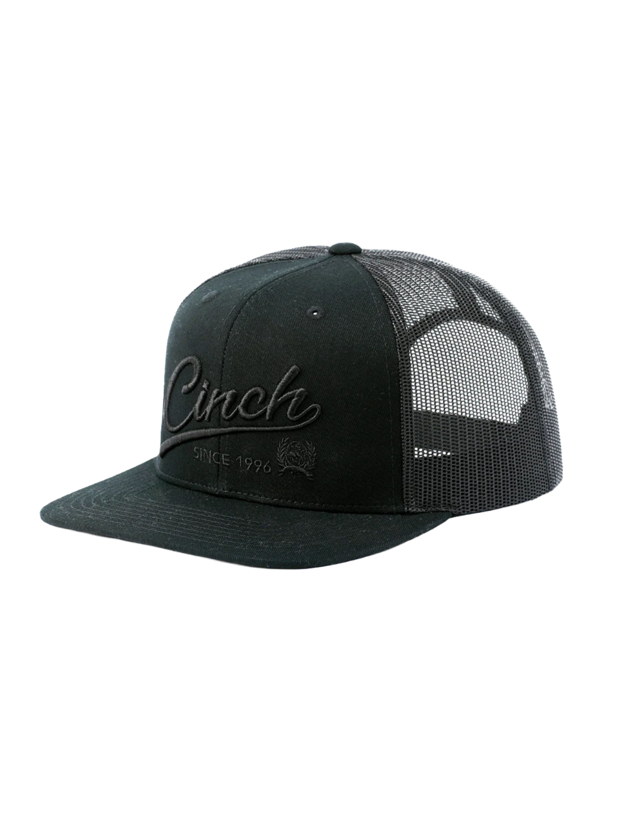 Casquette Trucker Noire- Homme