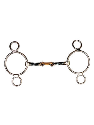 Mors Classique Pessoa Gag twist french link