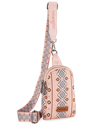 Sling Pink Shoulder Bag