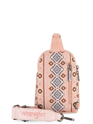 Sling Pink Shoulder Bag