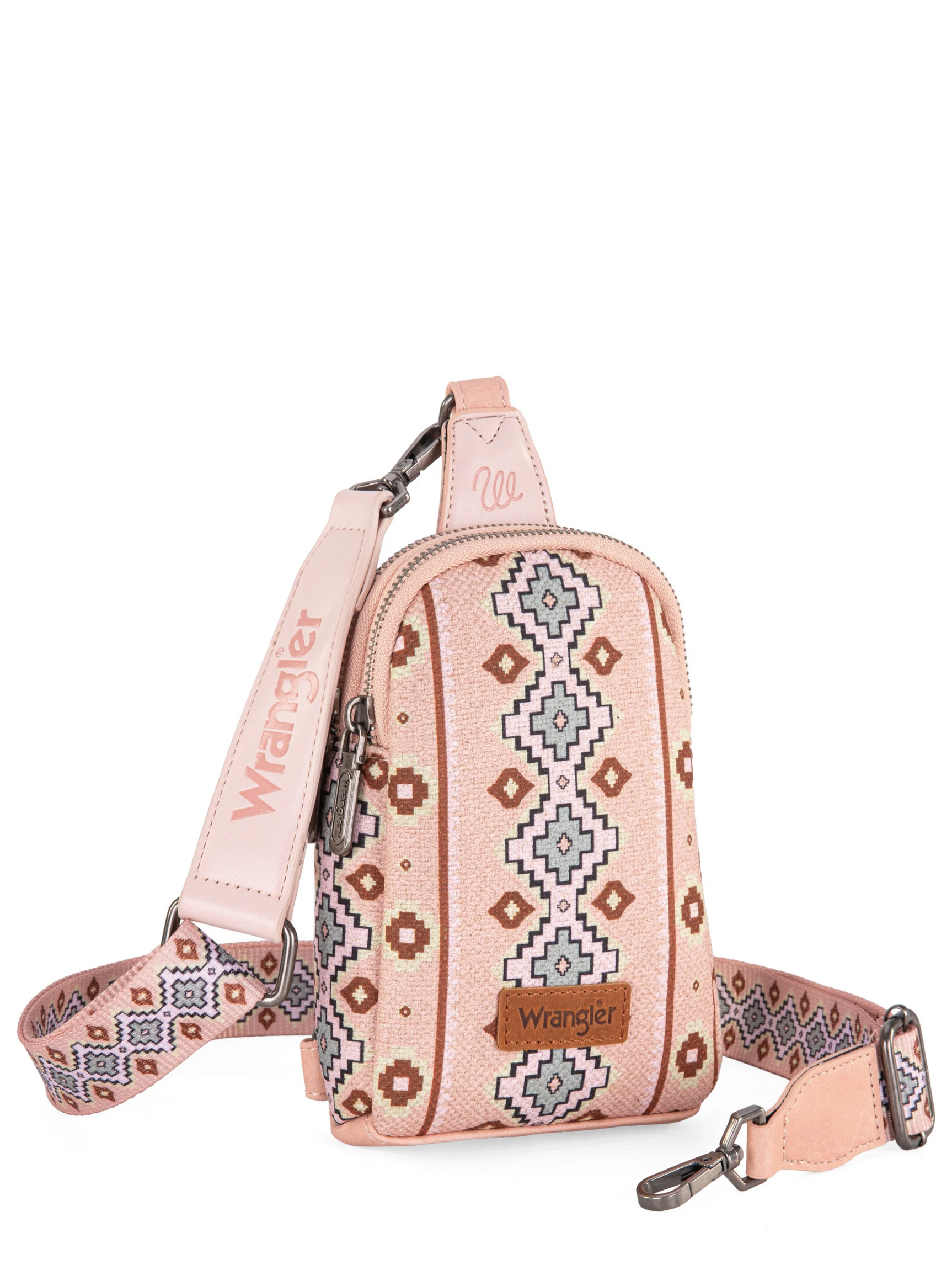 Sling Pink Shoulder Bag