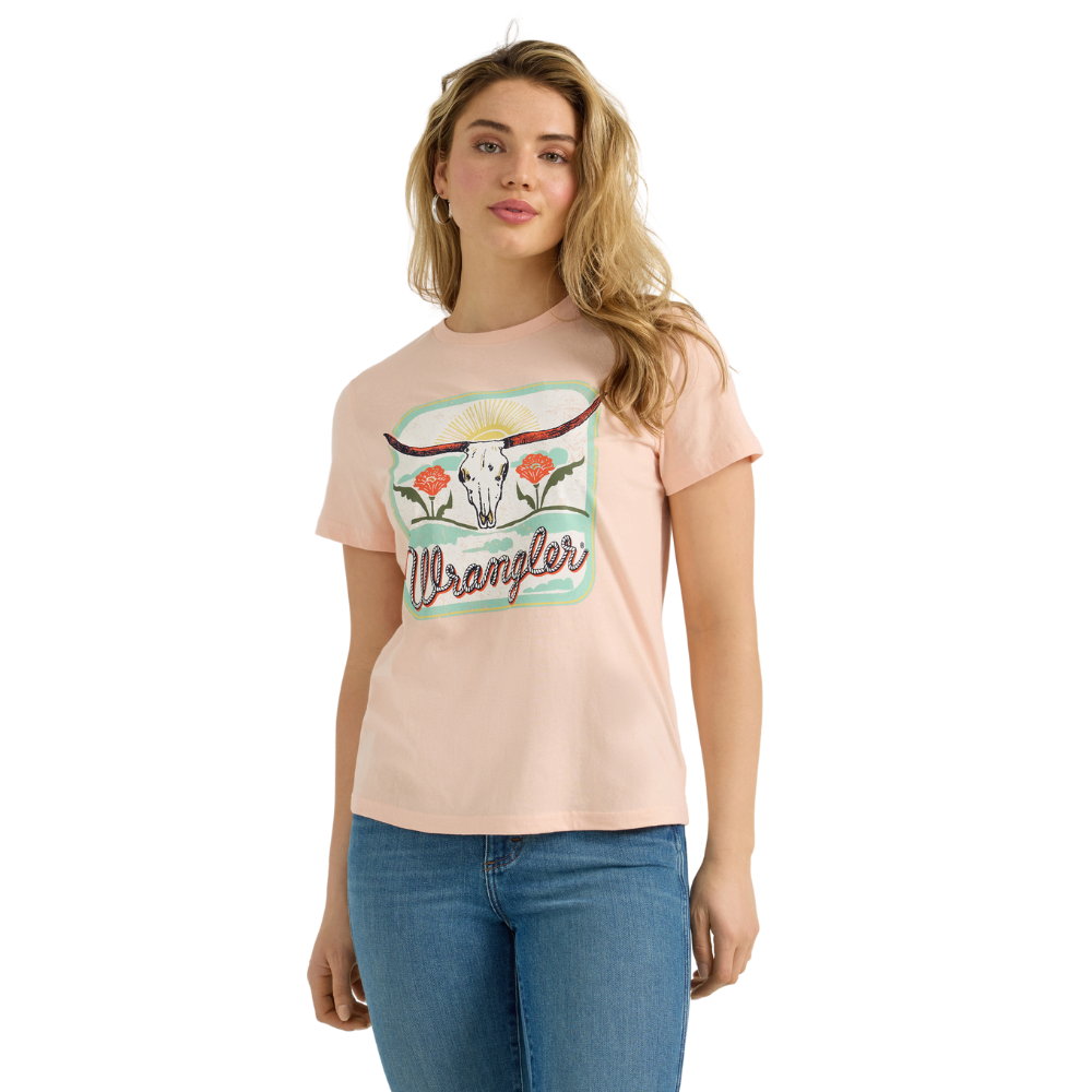 T-Shirt Steer Garden - Femme