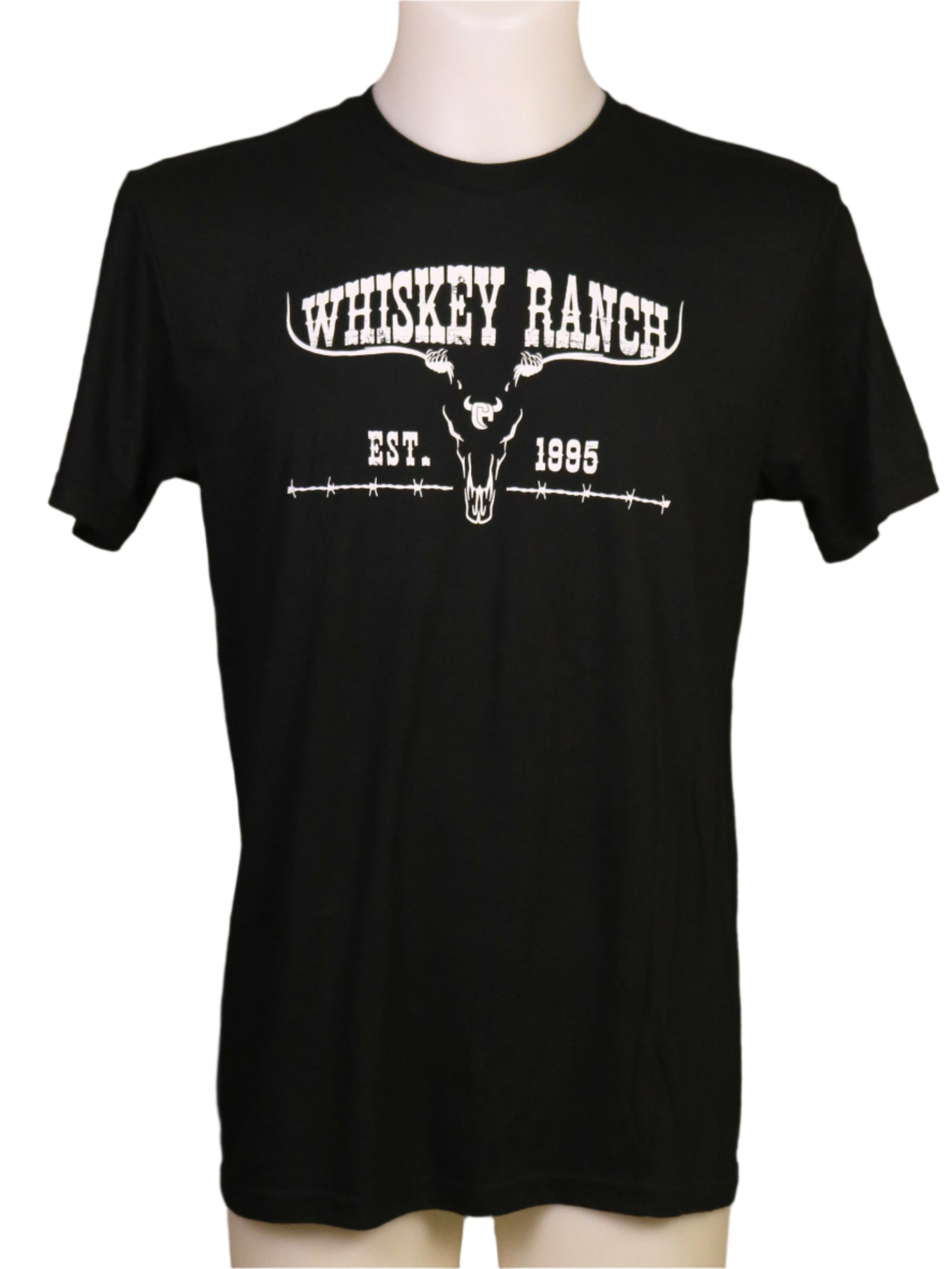 T-Shirt Whiskey Ranch - Homme