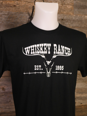 T-Shirt Whiskey Ranch - Homme