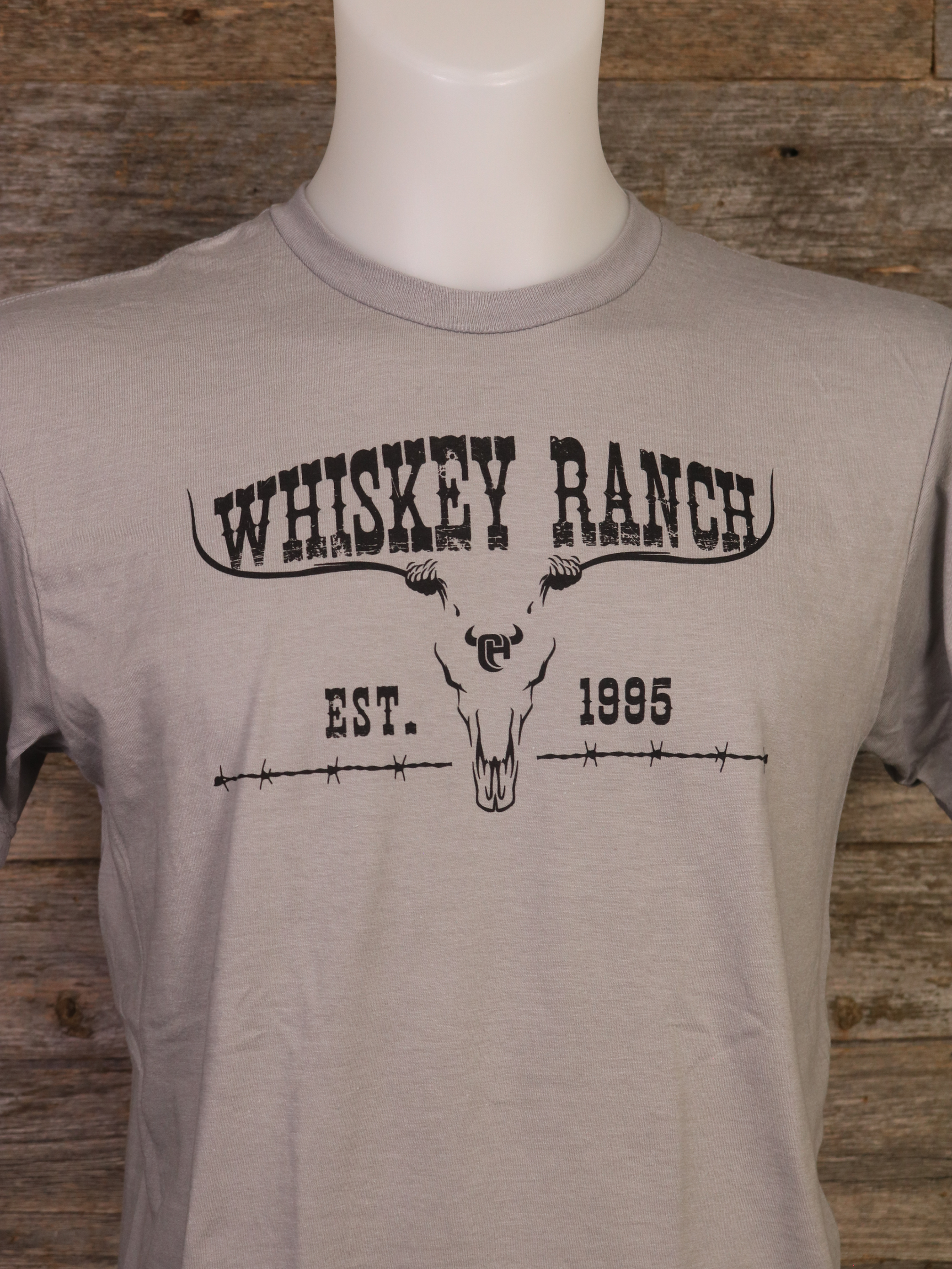 T-Shirt Whiskey Ranch - Homme