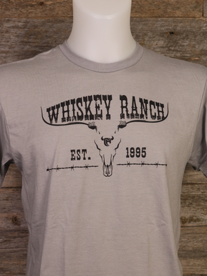 T-Shirt Whiskey Ranch - Homme