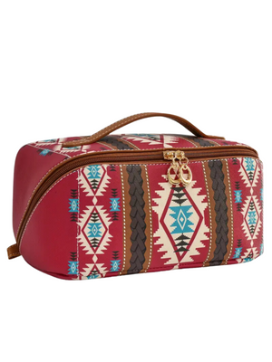 Trousse de maquillage aztec