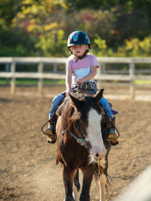 Bombe Spirit Poney - Enfant