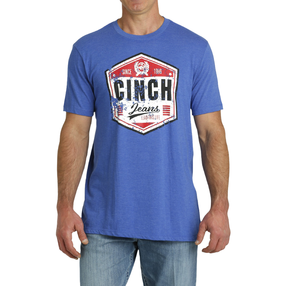 T-Shirt Emblème Cinch's Jeans - Homme