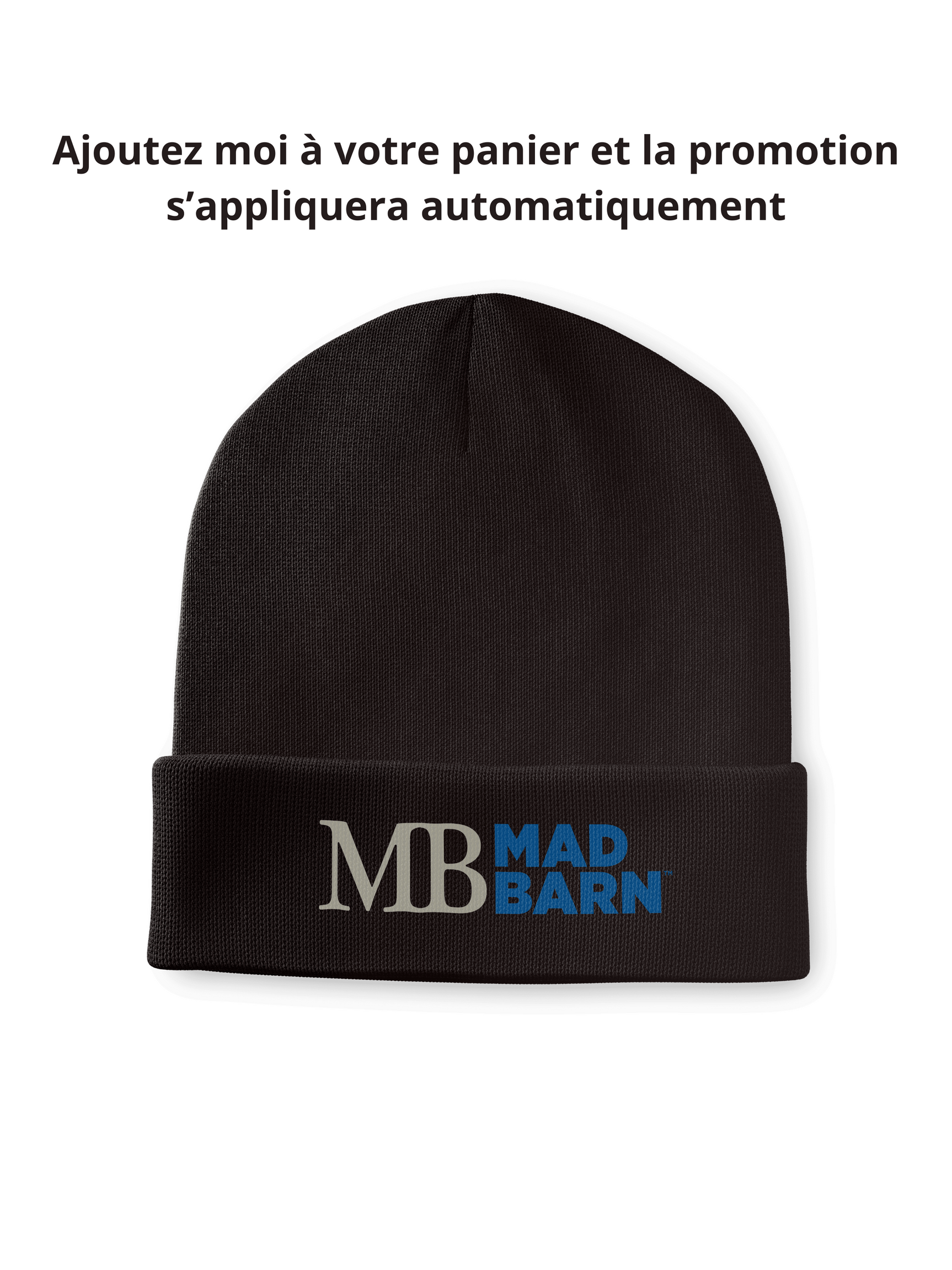 PROMO Tuque Mad Barn