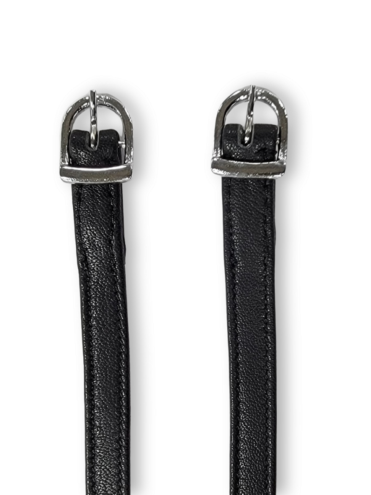Classic leather spur straps
