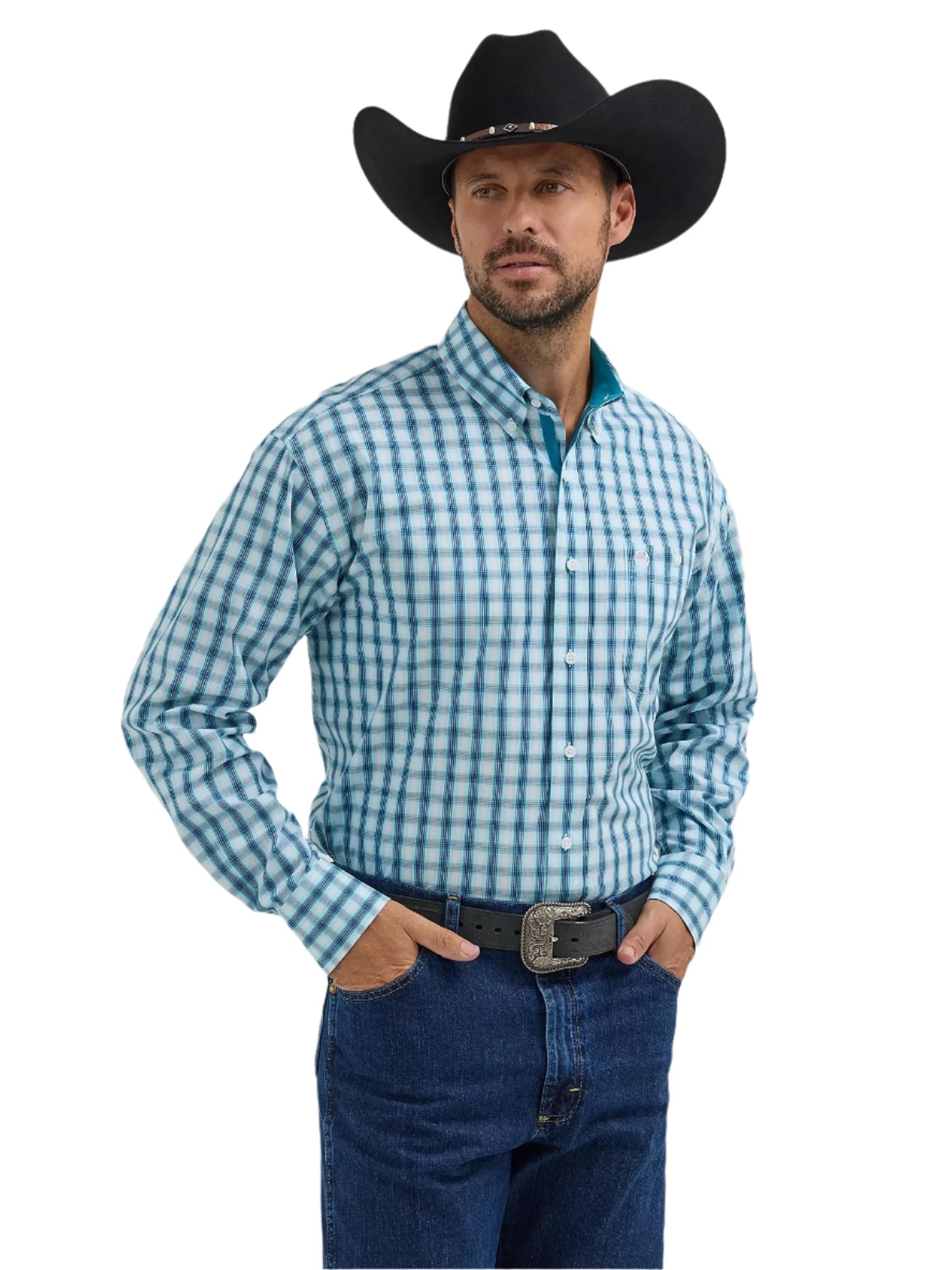 Chemise George Strait™ variance plaid - Homme