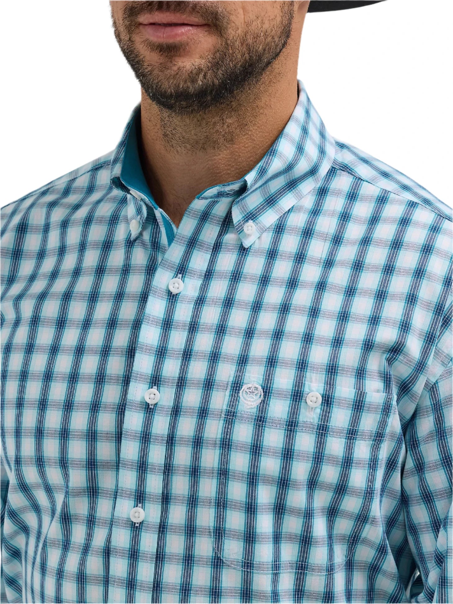 Chemise George Strait™ variance plaid - Homme