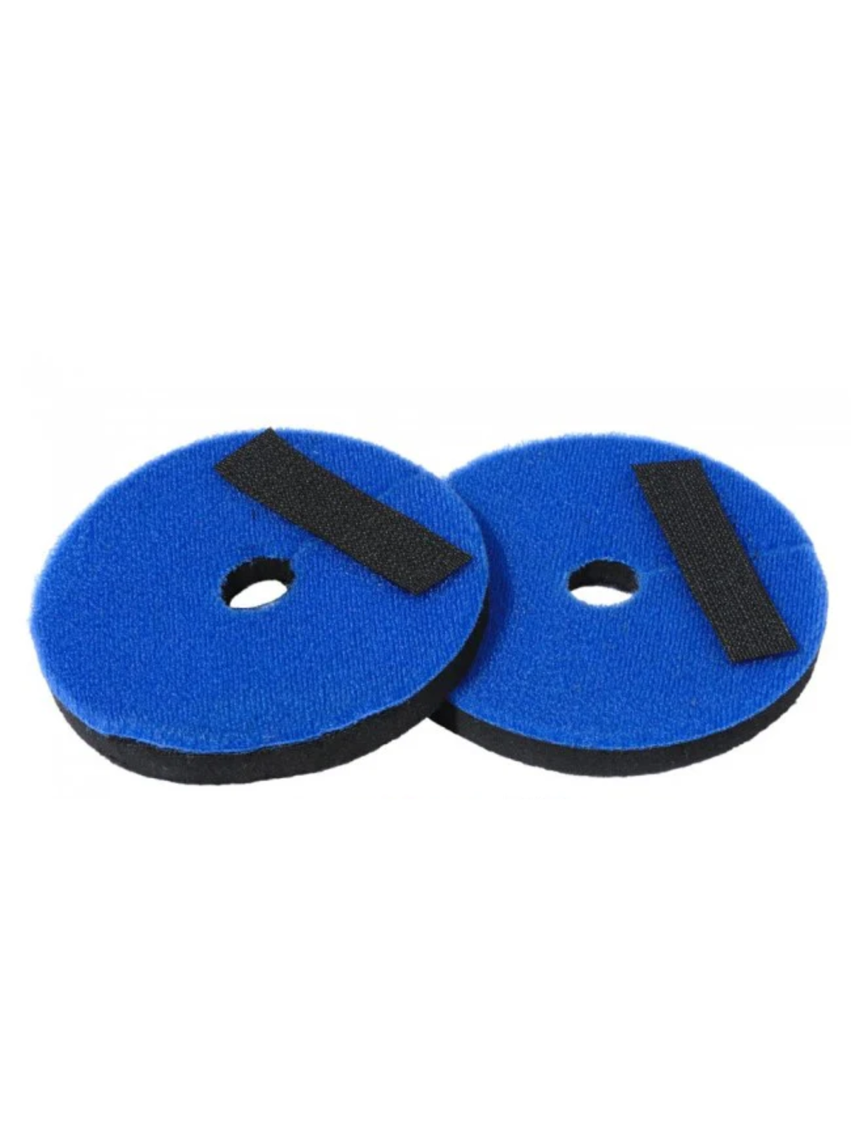 Rondelles de mors en mousse et velcro