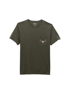 Spirit of the West Men's Pocket T-Shirt