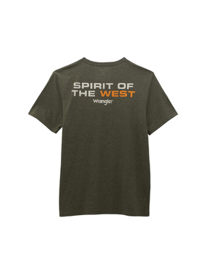 Spirit of the West Men's Pocket T-Shirt