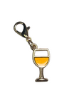 Wine Glass Bride Charm