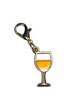 Charm pour bride Verre de vin