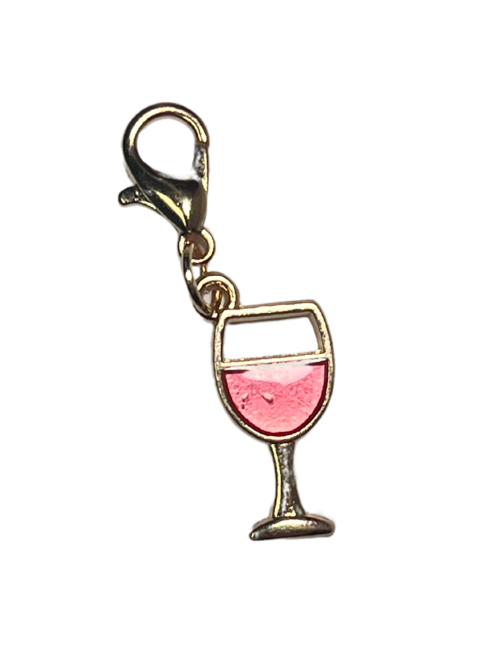 Charm pour bride Verre de vin