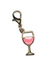 Charm pour bride Verre de vin