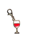 Wine Glass Bride Charm