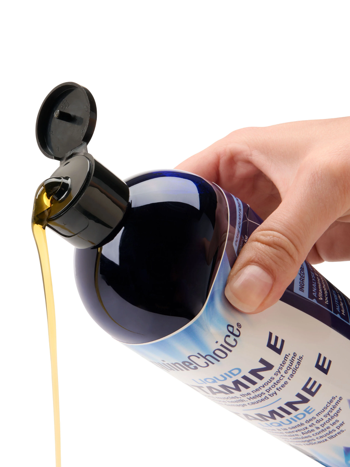 Supplément liquide de Vitamine E