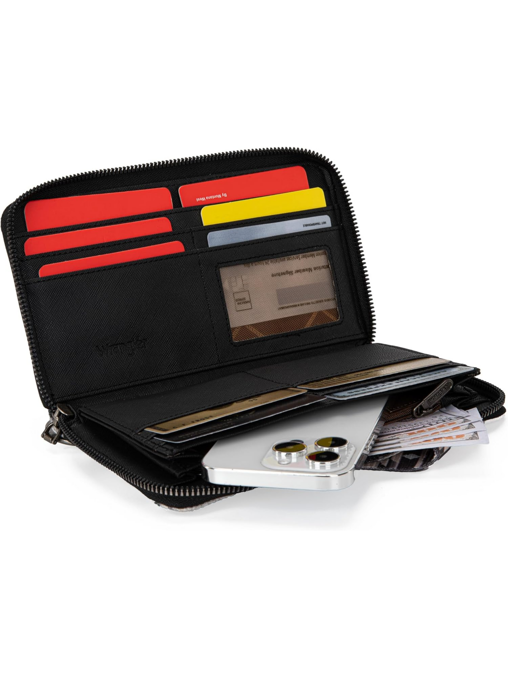 Black coin purse sale